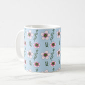 マヌカの花 コーヒーマグカップ (正面左)