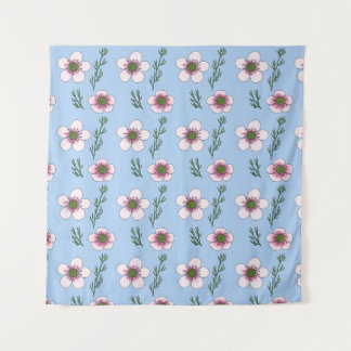 マヌカの花 タペストリー