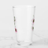 マヌカの花 タンブラーグラス (左)