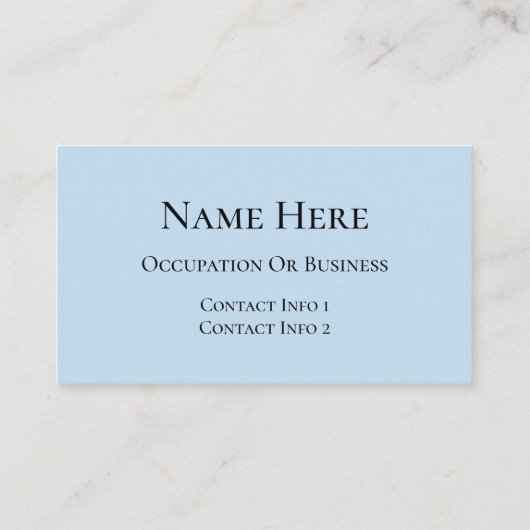 マヌカの花 名刺 (裏面)