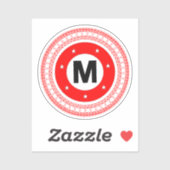 マヌカイ族ミートボールのシール シール (シート)