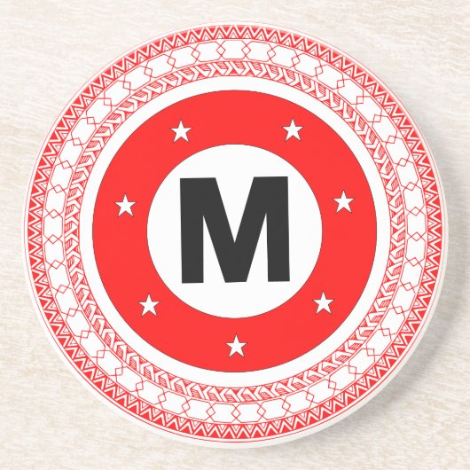 マヌカイ族ミートボールコースター コースター (正面)