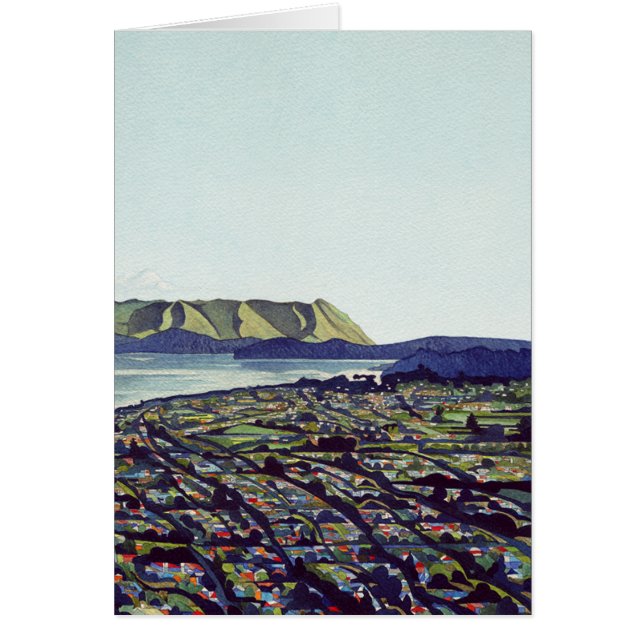 マヌカウ岬 (正面)