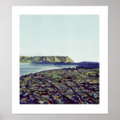 マヌカウ岬 ポスター (正面)