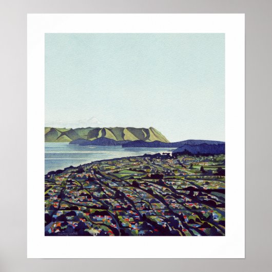 マヌカウ岬 ポスター (正面)