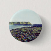 マヌカウ岬 缶バッジ (正面)