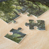 マヌカツリーフォレストニュージーランド ジグソーパズル (側面)