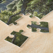 マヌカツリーフォレストニュージーランド ジグソーパズル (側面)