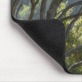 マヌカツリーフォレストニュージーランド マウスパッド (コーナー)