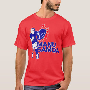 マヌサモアラグビーエム Tシャツ