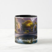 マヌスモーンスムージー マグカップ (中央)