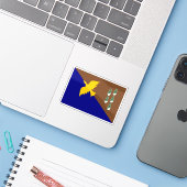 マヌス島民の国旗、メラネシア、オセアニア シール (ノートパソコンとiPhone)