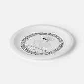 マヌレス紙プレート ペーパープレート (アングル)