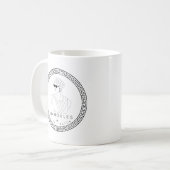 マヌールクラシックコーヒーマグ コーヒーマグカップ (正面左)