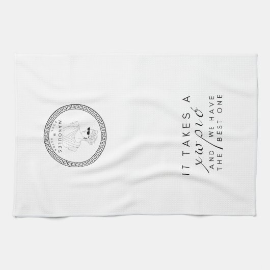 マヌールズディッシュタオル キッチンタオル (横)