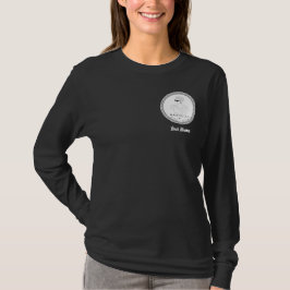 マヌール長袖シャツ – ダークカラー Tシャツ