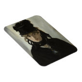 マネのブーケを持つBerthe Morisot マグネット (右側)