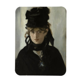 マネのブーケを持つBerthe Morisot マグネット
