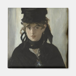 マネのブーケを持つBerthe Morisot マグネット
