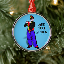 マネのリトルフルート奏者 メタルオーナメント