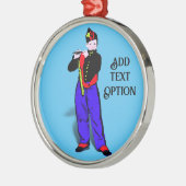 マネのリトルフルート奏者 メタルオーナメント (左)