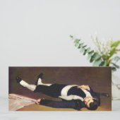 マネの死んだ闘牛士の招待状 招待状 (スタンド正面)