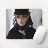 マネの花束を添えたBerthe Morisot マウスパッド (マウス)