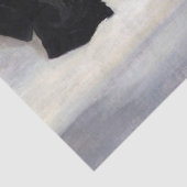 マネの花束を添えたBerthe Morisot 薄葉紙 (詳細)