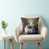 マネの草の上の昼食会 クッション (椅子)