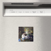 マネの草の上の昼食会 マグネット (インサイチュ (食洗機))