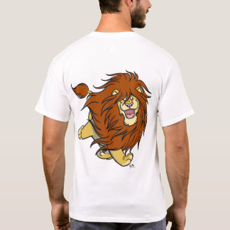 マネの魅力:動きのヘアTシャツ(背中) Tシャツ