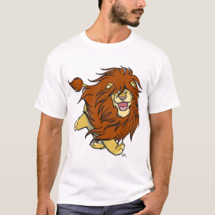 マネの魅力:動きのヘアTシャツ Tシャツ