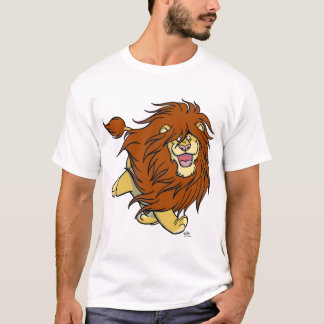 マネの魅力:動きのヘアTシャツ Tシャツ