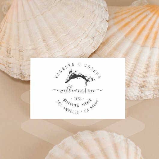 マネエレガントリーホエー結婚したルカップル差出人住所 ラバースタンプ