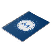 マネエレガントル・モノグラム強烈！ ノートブック (左側)