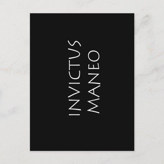 マネオ ポストカード (正面)