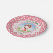 マネキネコラッキルーナパーティー紙プレート ペーパープレート (アングル)