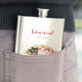 マネキネコラッキーポイルーナクラシック フラスク (インサイチュ)