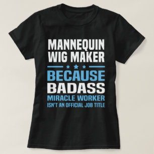 マネキンかつらメーカー Tシャツ