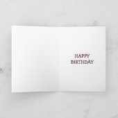 マネキンが「幸せな誕生日ツイン/友達」と最高の言う カード (内部)