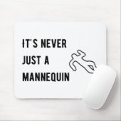 マネキンなんかじゃない マウスパッド (マウス)