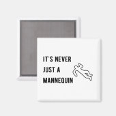 マネキンなんかじゃない マグネット (正面/裏面)