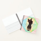 マネキンのドレスダミーのみすぼらしい上品な裁縫 ノートブック (内部)