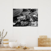 マネキンのボールポスター、新しい希望P.A. ポスター (キッチン)