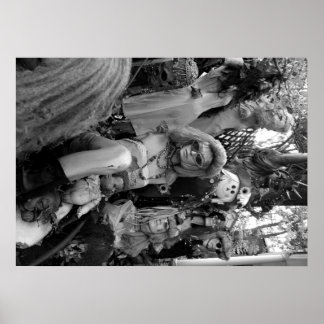 マネキンのボールポスター、新しい希望P.A. ポスター