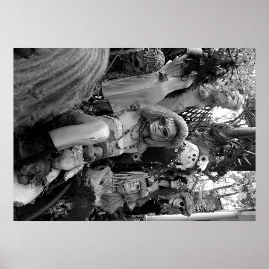 マネキンのボールポスター、新しい希望P.A. ポスター (正面)