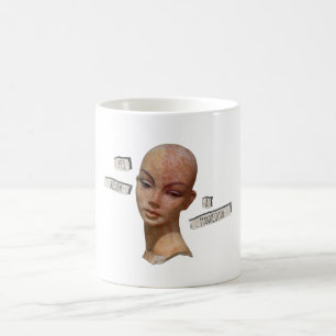 マネキンのMUGを決して使わない コーヒーマグカップ