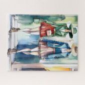 マネキンジグソーパズル ジグソーパズル (横)