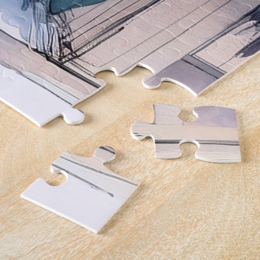 マネキンジグソーパズル ジグソーパズル (側面)