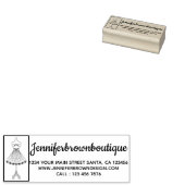 マネキンテーラー裁縫ファッションドレス ラバースタンプ (押印)